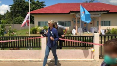 cnn ถ่ายภาพ กราดยิงหนองบัวลำภู