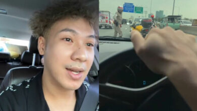 ตั้ม วราวุธ รถปาดหน้า ทางด่วน