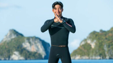 โตโน่ ยอดบริจาค ว่ายน้ำข้ามโขง