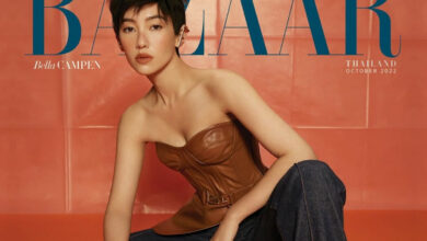 เบลล่า ผมสั้น ปกนิตยสาร
