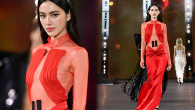 ใหม่ ดาวิกา เดินแบบ Paris Fashion Week