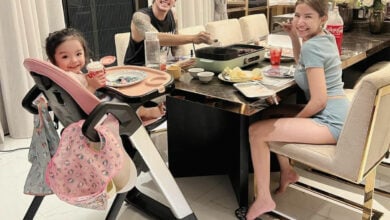 ใบเตย ดีเจแมน ครบรอบแต่งงาน