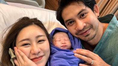 แพทตี้ พิมพาภรณ์ เจ็ท ณัฐพงศ์ คลอดลูก
