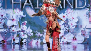 ชุดประจำชาติ อิงฟ้า หนุมาน Thai Boxing