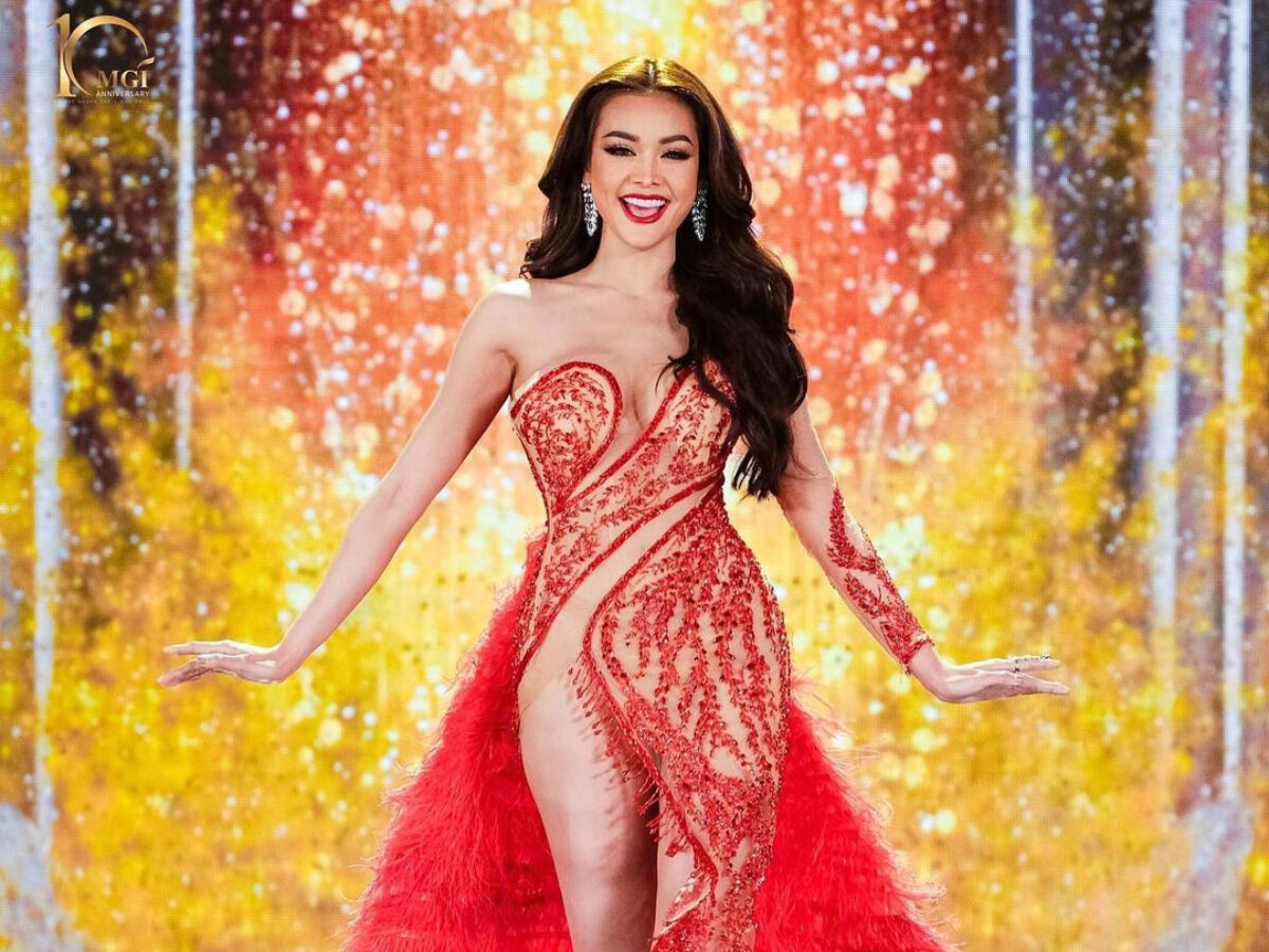 อิงฟ้า ไฟนอล Miss Grand International 2022