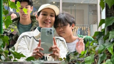 หน่อย บุษกร ไอซ์ อภิษฎา สามี