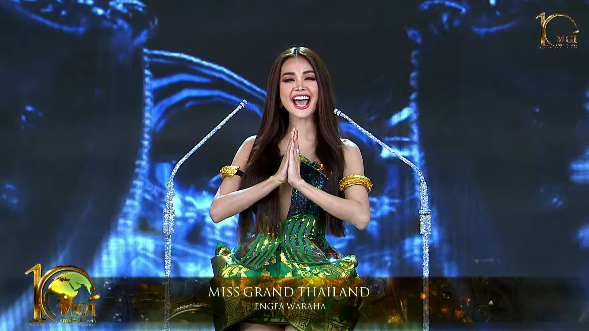 อิงฟ้า เข้ารอบ 20 คนสุดท้าย Miss Grand International 2022