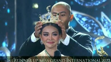 อิงฟ้า รอง 1 Miss Grand International 2022