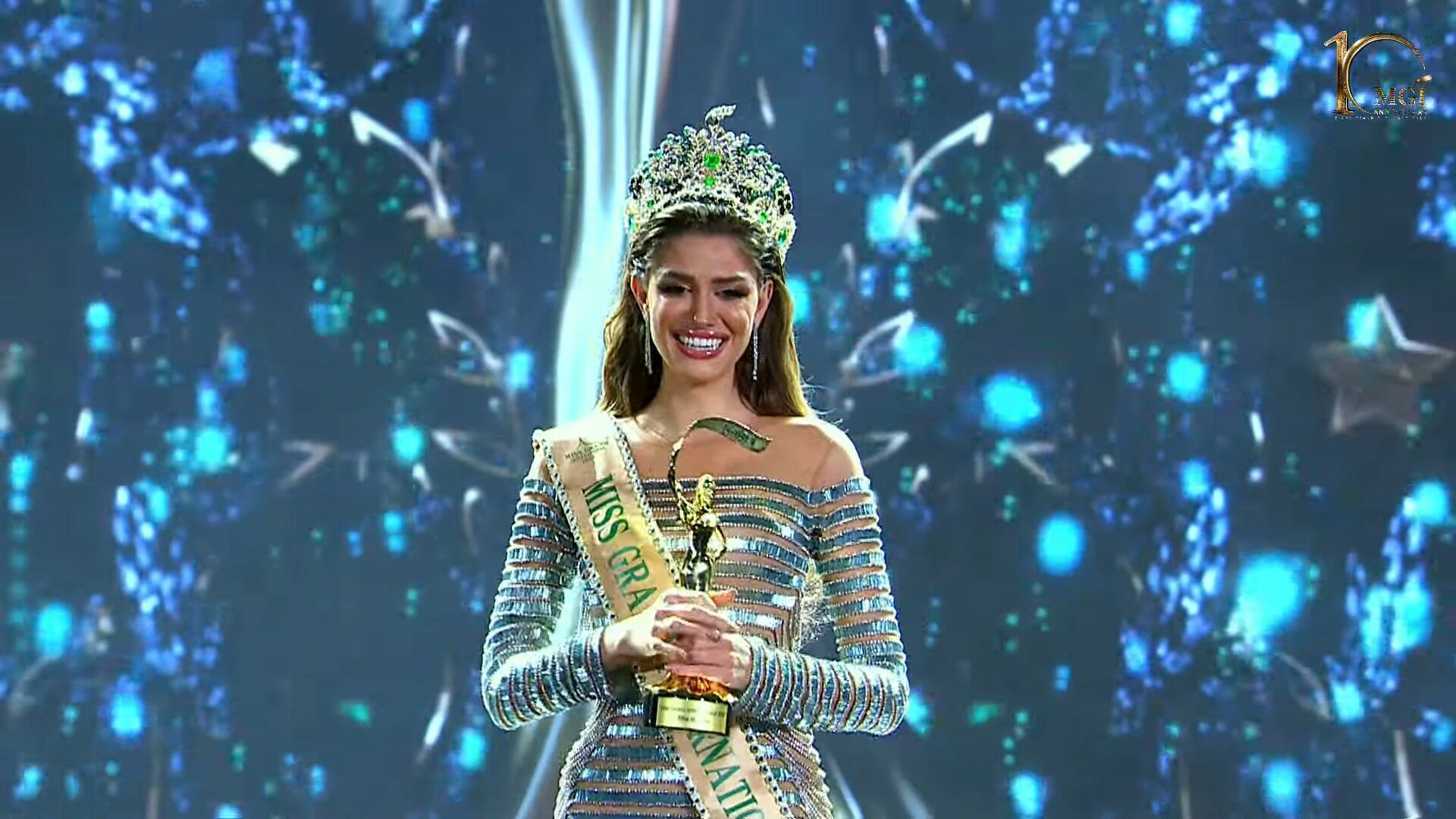 Isabella Menin บราซิล Miss Grand International 2022