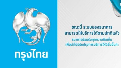 กรุงไทย ล่ม