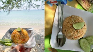 ข้าวผัดจาน 170 เกาะล้าน