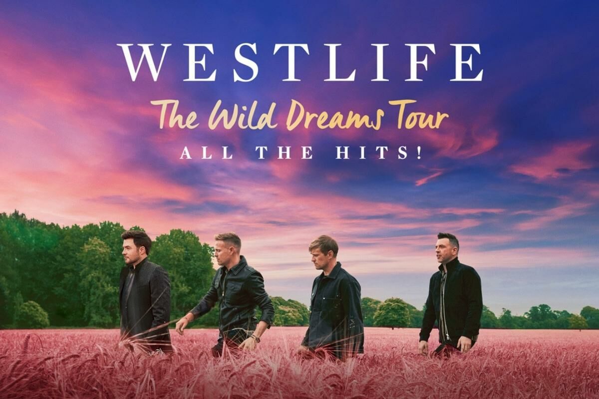 คอนเสิร์ต Westlife The Wild Dreams Tour