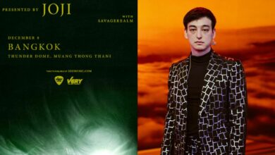 คอนเสิร์ต joji ราคาบัตร