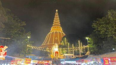 งานองค์พระปฐมเจดีย์2565