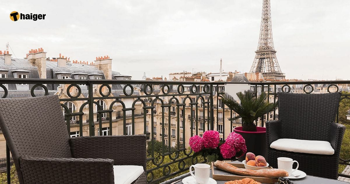 จอง airbnb ยุโรป ปารีส 2565