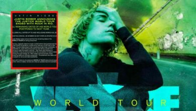 จัสตินบีเบอร์ ยกเลิกคอนเสิร์ตในไทย