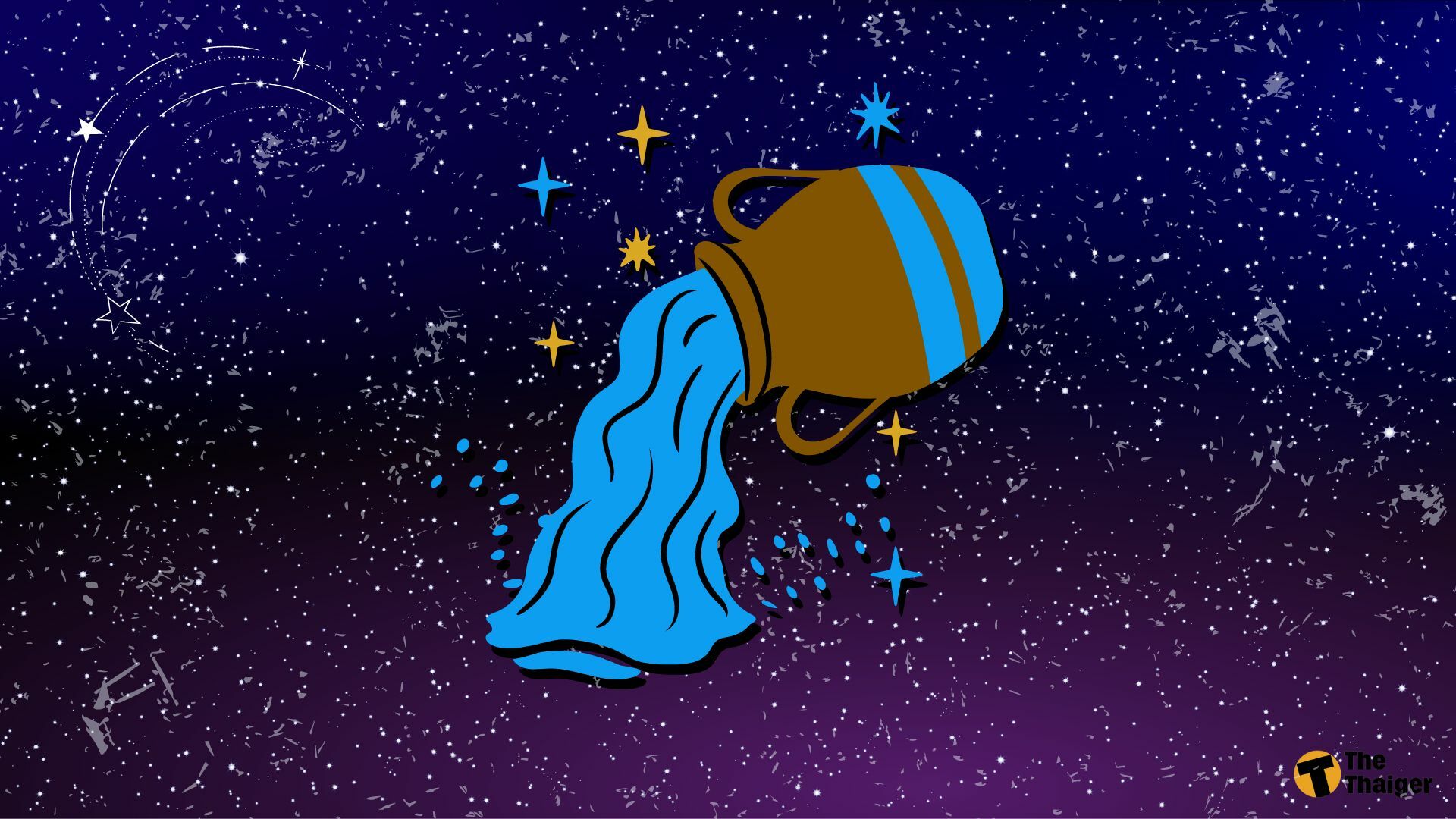 ดูดวงปักษ์หลัง ราศีกุมภ์ ตุลาคม 2565