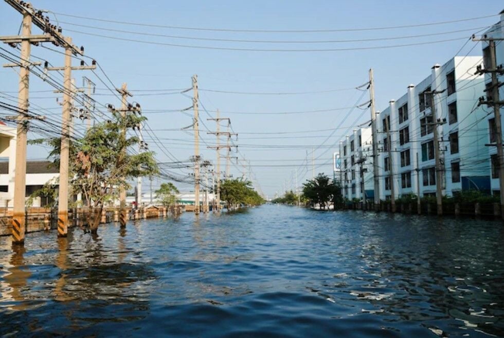 ธนาคารอิสลาม ช่วยเหลือน้ำท่วม