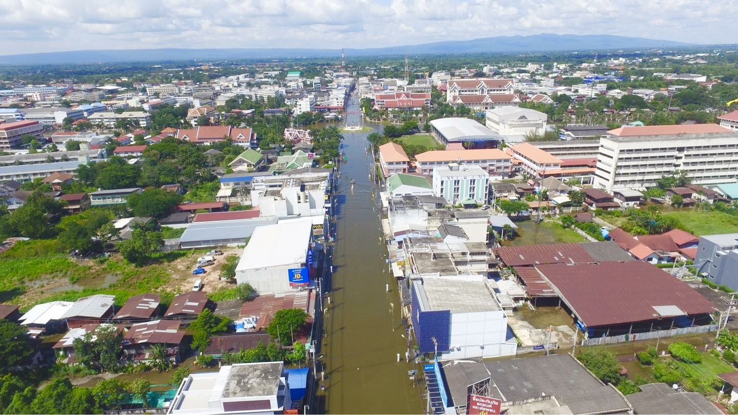 น้ำท่วมชัยภูมิ