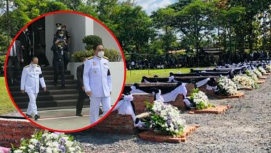 ประยุทธ์ พิธีศพเหยื่อกราดยิง