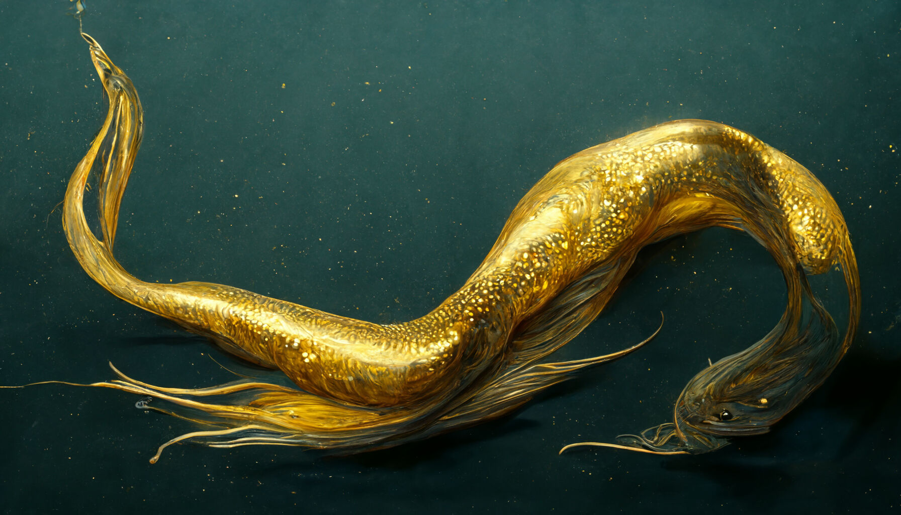 ปลาไหลทอง ตีเป็นเลข 16 10 65