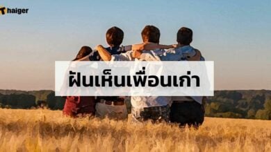 ฝันเห็นเพื่อนเก่า