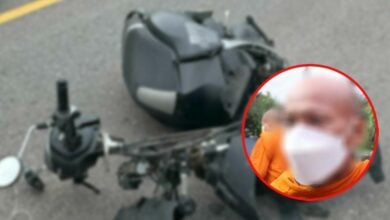 พระขับรถชนลูกสาวผู้ใหญ่บ้าน