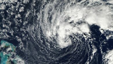 พายุเนสาท เข้าไทย