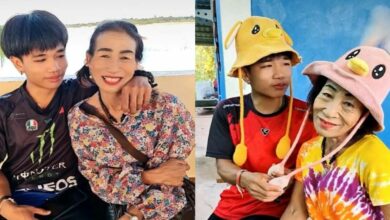 ยายจันลาน้องตั้ง คู่รักต่างวัย