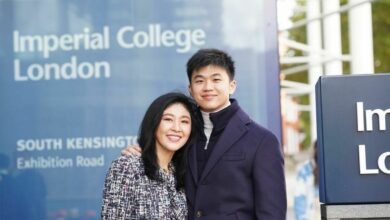 ยิ่งลักษณ์ น้องไปป์ รับรางวัลเรียนดี