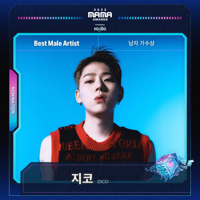 รายชื่อผู้เข้าชิงรางวัล MAMA 2022