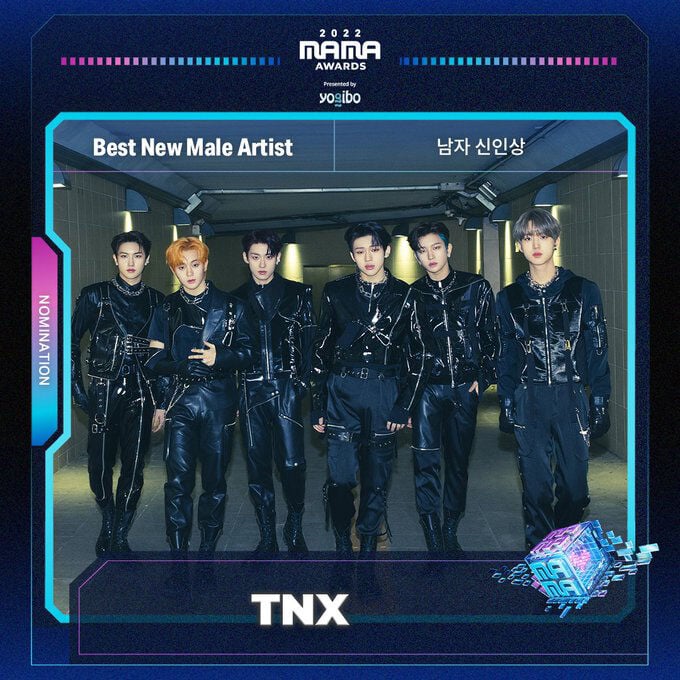 รายชื่อผู้เข้าชิงรางวัล MAMA2022