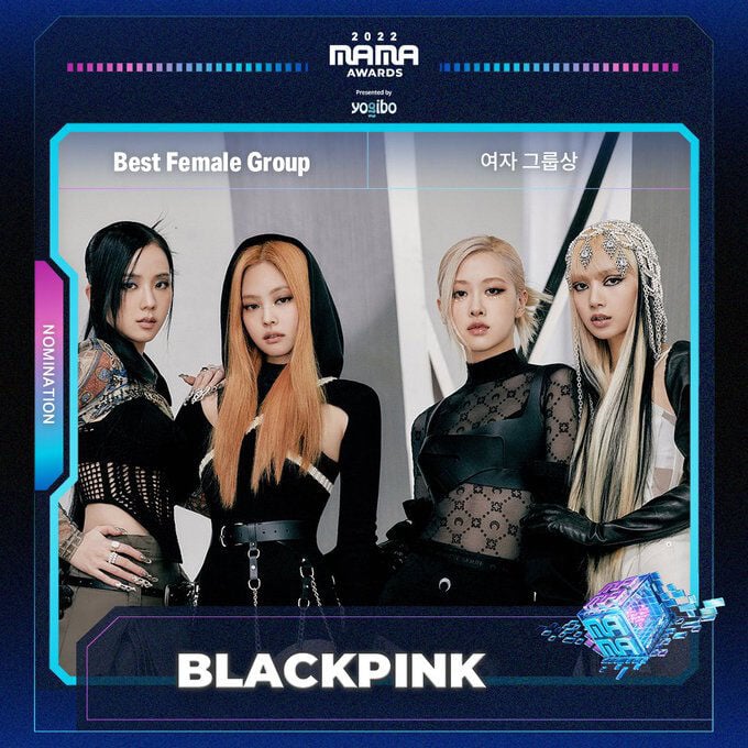 รายชื่อผู้เข้าชิงรางวัล MAMA2022