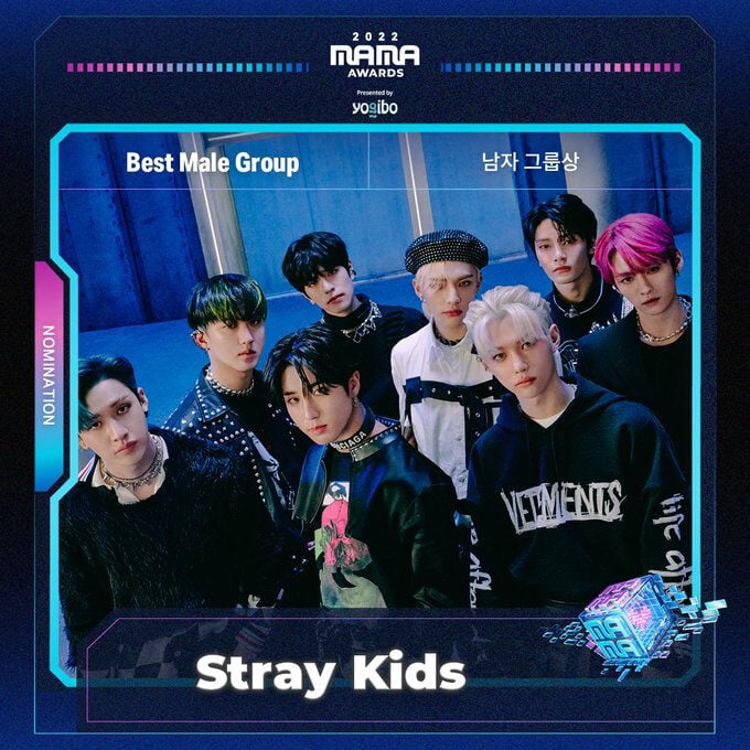 รายชื่อผู้เข้าชิงรางวัล MAMA2022