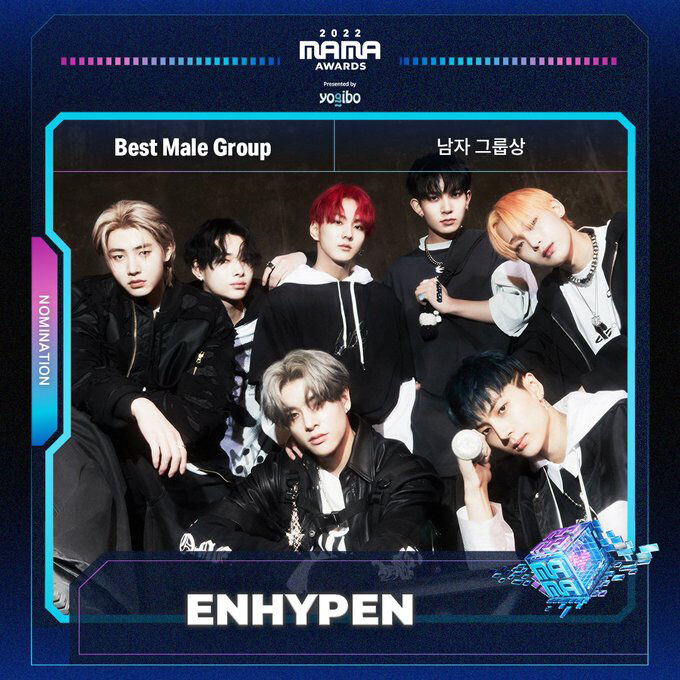 รายชื่อผู้เข้าชิงรางวัล MAMA2022