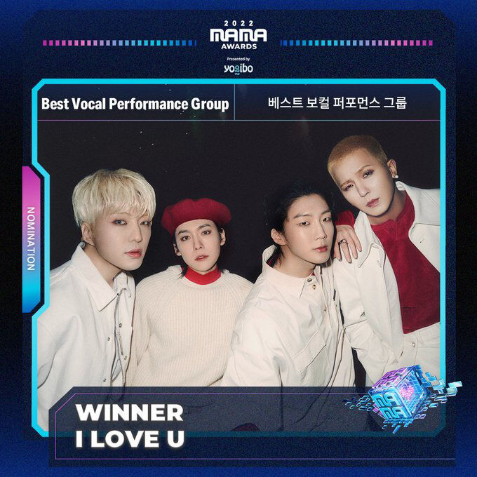 รายชื่อผู้เข้าชิงรางวัล MAMA2022