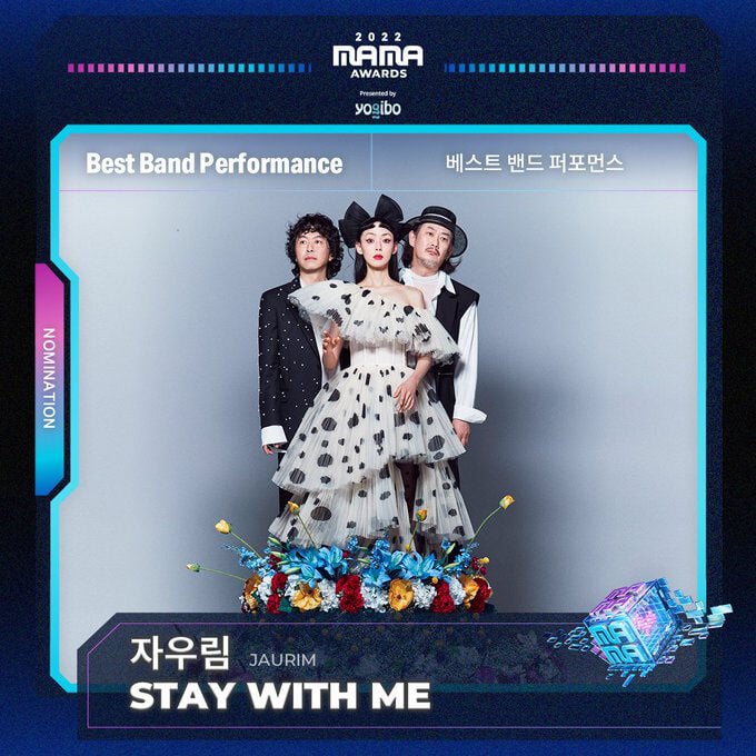 รายชื่อผู้เข้าชิงรางวัล MAMA2022