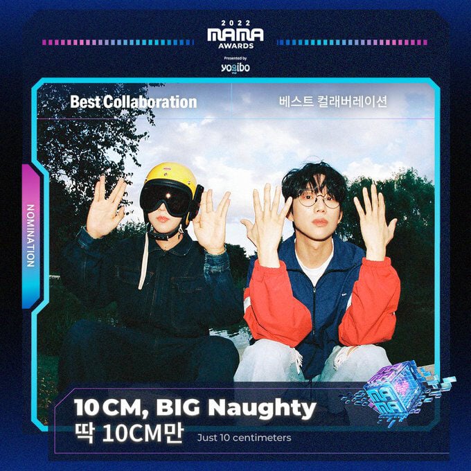 รายชื่อผู้เข้าชิงรางวัล MAMA2022