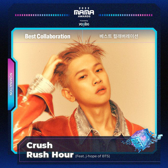 รายชื่อผู้เข้าชิงรางวัล MAMA2022