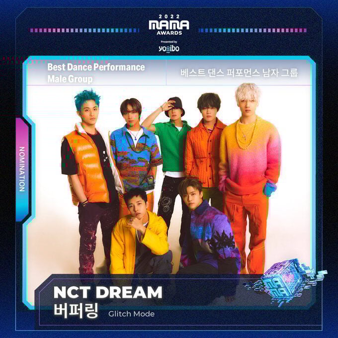 รายชื่อผู้เข้าชิงรางวัล MAMA 2022