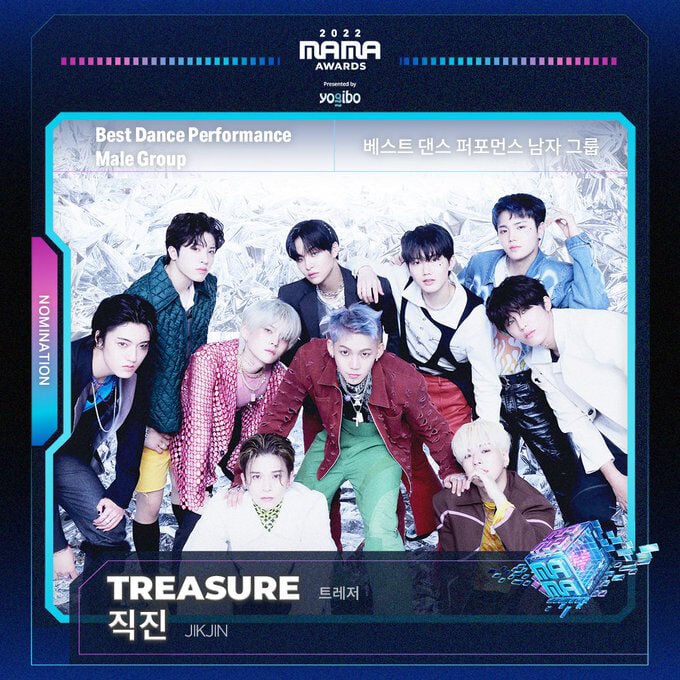 รายชื่อผู้เข้าชิงรางวัล MAMA 2022