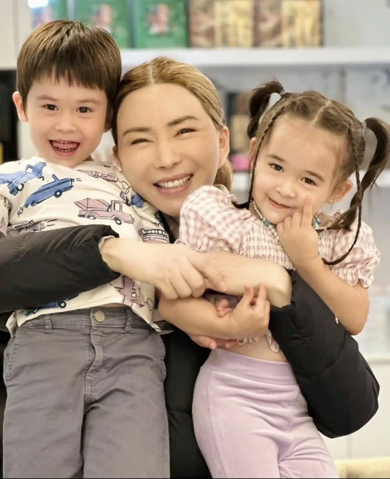 ลูกของ แอน จักพงษ์