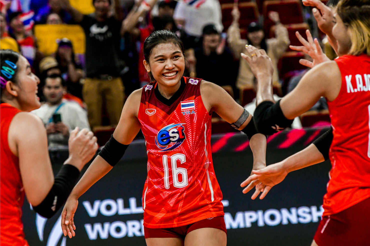 วอลเลย์บอลหญิงไทย พิมพิชญา