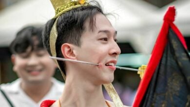 วาร์ปพี ม้าทรงงานกินเจหาดใหญ่ 2565