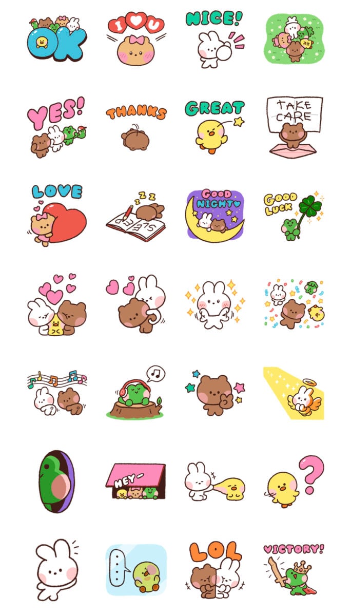 สติกเกอร์ไลน์โหลดฟรีวันนี้