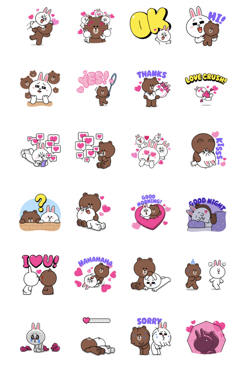 สติกเกอร์ไลน์ฟรี วันนี้