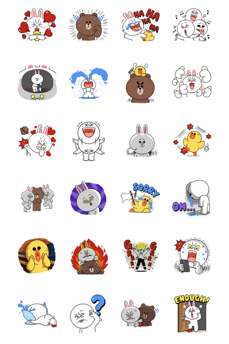 สติกเกอร์ไลน์ฟรี วันนี้