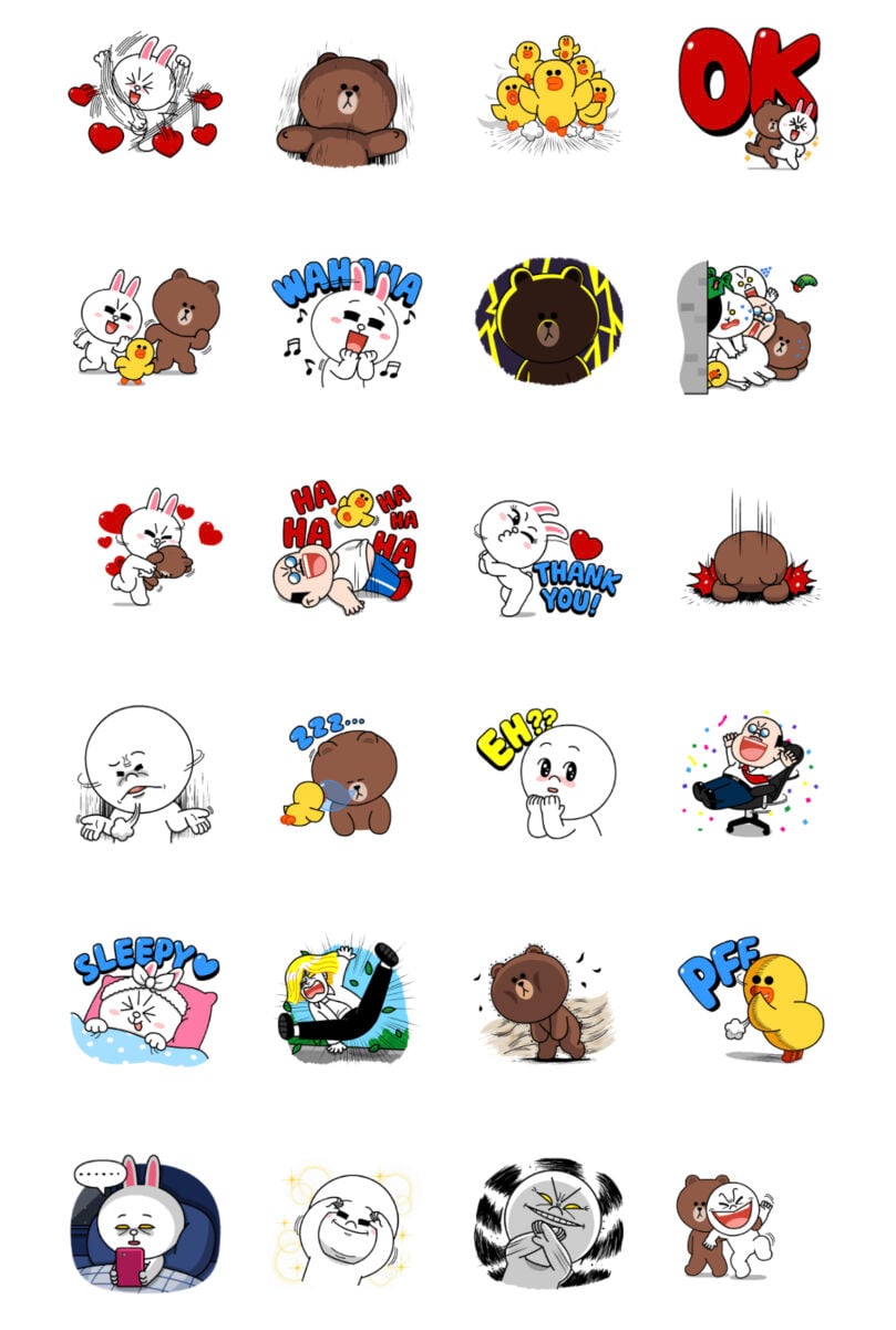 สติกเกอร์ไลน์ฟรี วันนี้