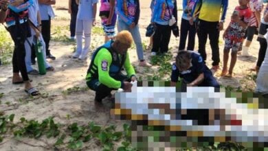 หมอจมน้ำหาดทุ่งวัวแล่น