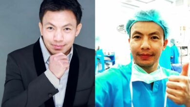 หมอสองหายตัว